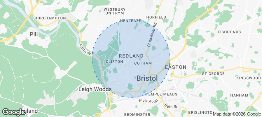 Redland Airbnb map